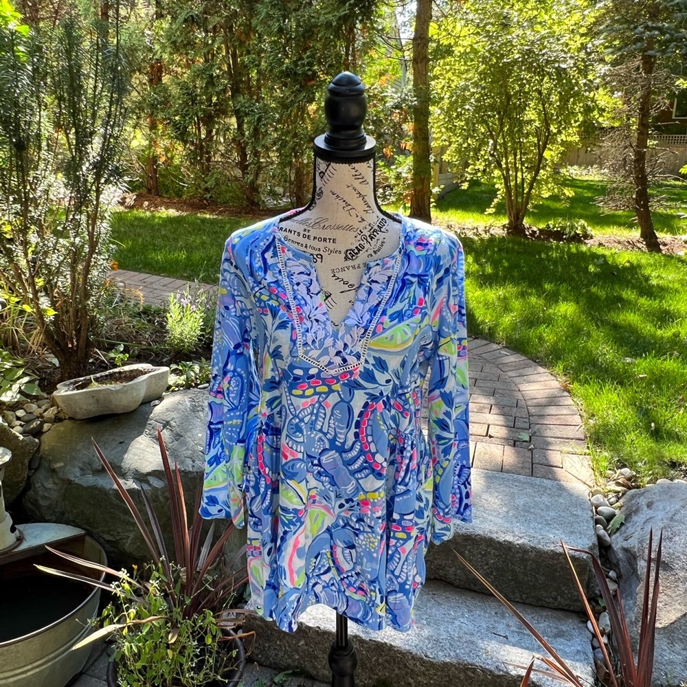Lily Pulitzer tunic never worn